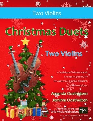 bokomslag Christmas Duets for Two Violins