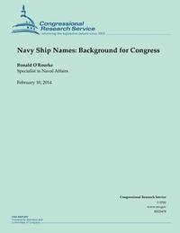 bokomslag Navy Ship Names: Background for Congress