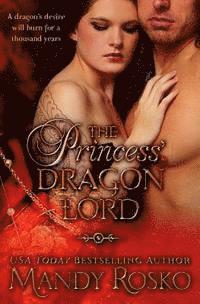 bokomslag The Princess' Dragon Lord