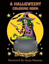 bokomslag A Halloweeny Coloring Book