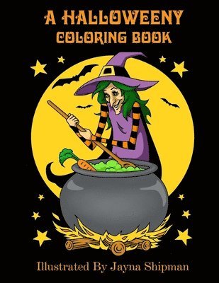 A Halloweeny Coloring Book 1