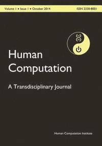 bokomslag Hc2014-001-01: Human Computation, Volume 1, Issue 1