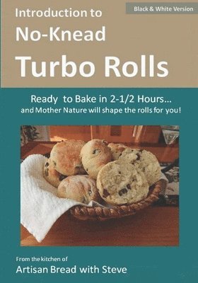 Introduction to No-Knead Turbo Rolls (Ready to Bake in 2-1/2 Hours... and Mother Nature will shape the rolls for you!) (B&W Version): From the kitchen 1