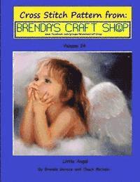 bokomslag Little Angel - Cross Stitch Pattern from Brenda's Craft Shop - Volume 24: Cross Stitch Pattern from Brenda's Craft Shop - Volume 24