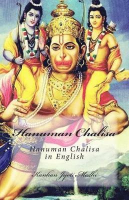 bokomslag Hanuman Chalisa