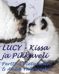 bokomslag Lucy-kissa ja pikku veli