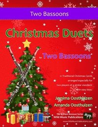 bokomslag Christmas Duets for Two Bassoons