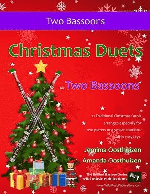 bokomslag Christmas Duets for Two Bassoons