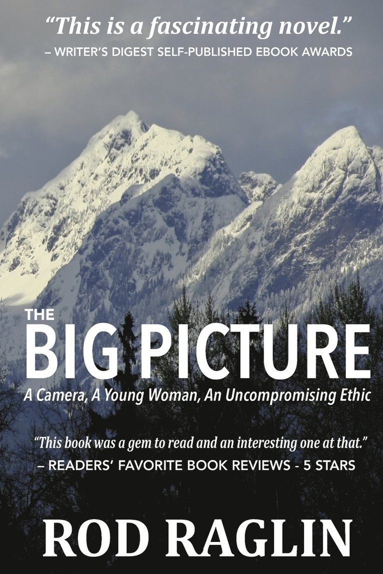 Rod Raglin - BIG PICTURE, Häftad