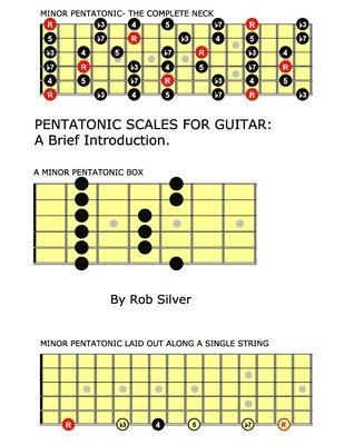 bokomslag Pentatonic Scales For Guitar: A Brief Introduction.