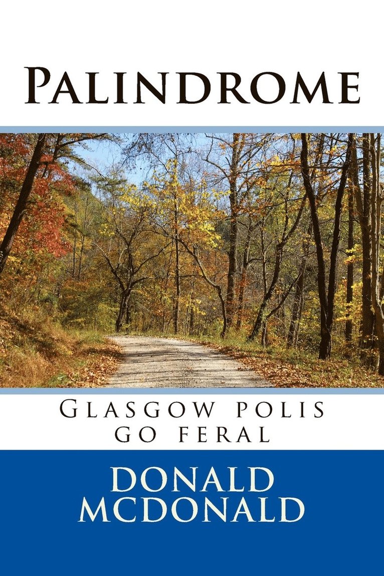 Donald G McDonald, Donald G. McDonald, donald g mcdonald - Palindrome, Häftad