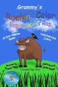 bokomslag Grammy's Rockin' Color RAP-a-licious Rap: Teaching Kids Colors