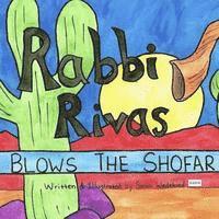Rabbi Rivas Blows the Shofar 1