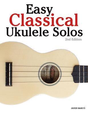 bokomslag Easy Classical Ukulele Solos