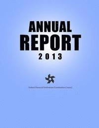 bokomslag The Federal Financial Institutions Examination Council Annual report 2013