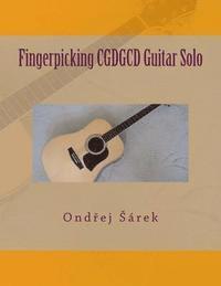 bokomslag Fingerpicking CGDGCD Guitar Solo