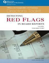 bokomslag Detecting Red Flags in Board Reports: A Guide for Directors