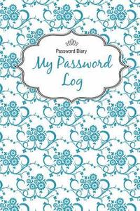 bokomslag Password Diary: My Password Log