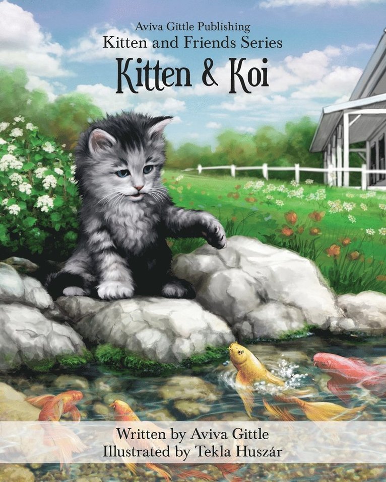 Kitten & Koi 1