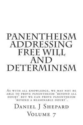 bokomslag Panentheism Addressing Free Will and Determinism