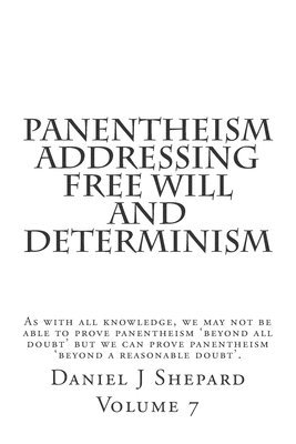 Panentheism Addressing Free Will and Determinism 1