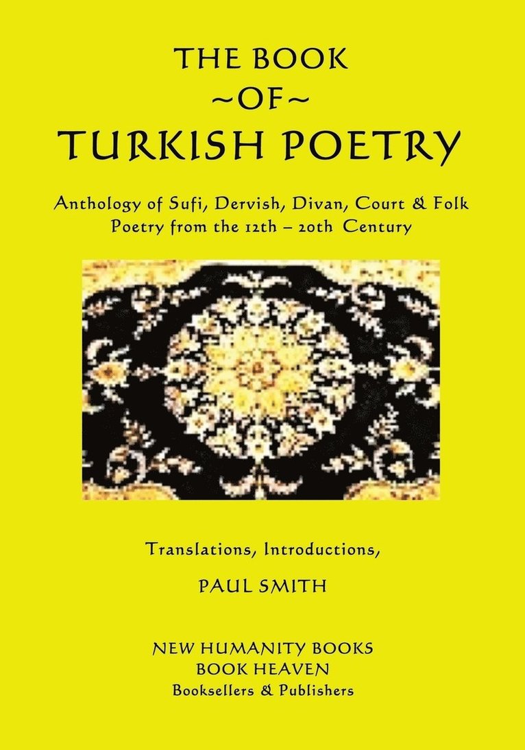Book of Turkish Poetry 1