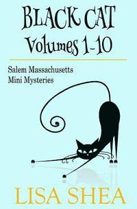 bokomslag Black Cat Vols. 1-10 - The Salem Massachusetts Mini Mysteries