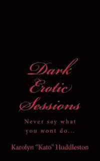 bokomslag Dark Erotic Sessions: Never say what you won't do