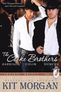 bokomslag The Cooke Brothers: Prairie Brides, Books 1-3