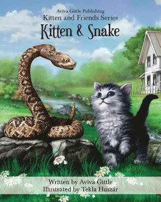 Kitten & Snake 1