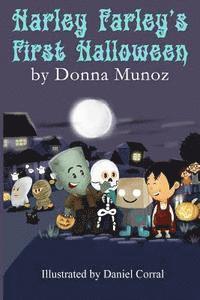 bokomslag Harley Farley's First Halloween: A Zombie Book