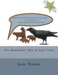 bokomslag The Wonderful Tale of Four Tails