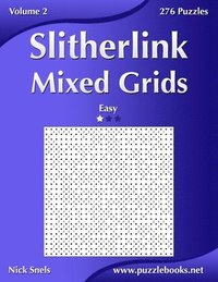 bokomslag Slitherlink Mixed Grids - Easy - Volume 2 - 276 Puzzles