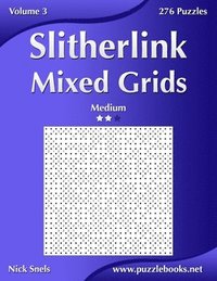 bokomslag Slitherlink Mixed Grids - Medium - Volume 3 - 276 Puzzles