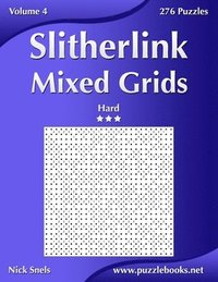 bokomslag Slitherlink Mixed Grids - Hard - Volume 4 - 276 Puzzles