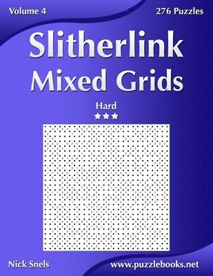 Slitherlink Mixed Grids - Hard - Volume 4 - 276 Puzzles 1