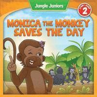 Peter Philipp - Monica The Monkey Saves The Day, Häftad