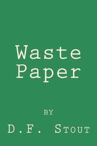 bokomslag Waste Paper