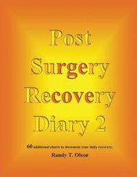 bokomslag Post Surgery Recovery Diary 2