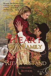 bokomslag Heart of a Family: Book ONe of the Brides of the West Series