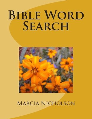 Bible Word Search 1