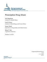 bokomslag Prescription Drug Abuse