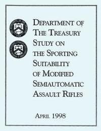 bokomslag Study on the Sporting Suitability of Modified Semiautomatic Assault Rifles
