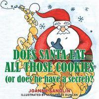 Joanne Sandlin - Does Santa Eat All Those Cookies (Or Does He Have a Secret)?, Häftad