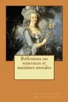 François de la Rochefoucauld - Réflexions ou sentences et maximes morales, Häftad. Tillgänglighet: Lägg i varukorg