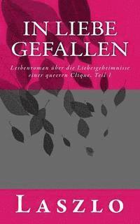 bokomslag In Liebe gefallen: Lesbenroman über die Lebenswirklichkeit und Liebesgeheimnisse einer queeren Clique. Teil 1
