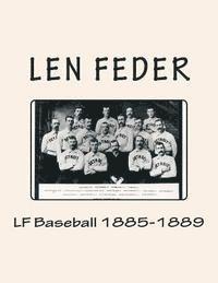 bokomslag LF Baseball 1885-1889