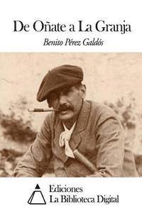 De Oñate a La Granja 1
