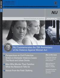 NIJ Commemorates the 15th Anniversary of the Violence Against Women Act 1