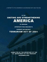 bokomslag A Report to the Congress in Accordance with Section 359 of the Uniting and Stren